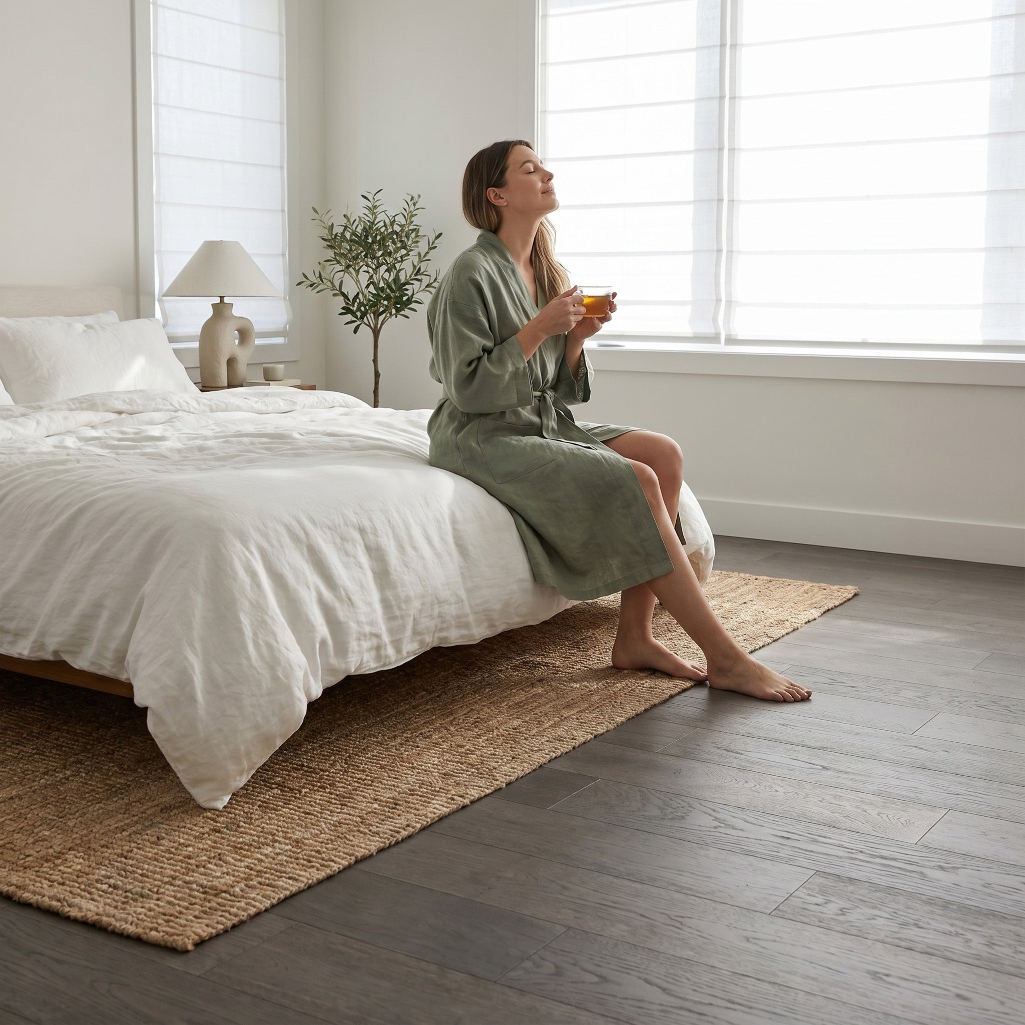 Silvercrest White Oak Engineered Hardwood Flooring - 6.25" | Click
