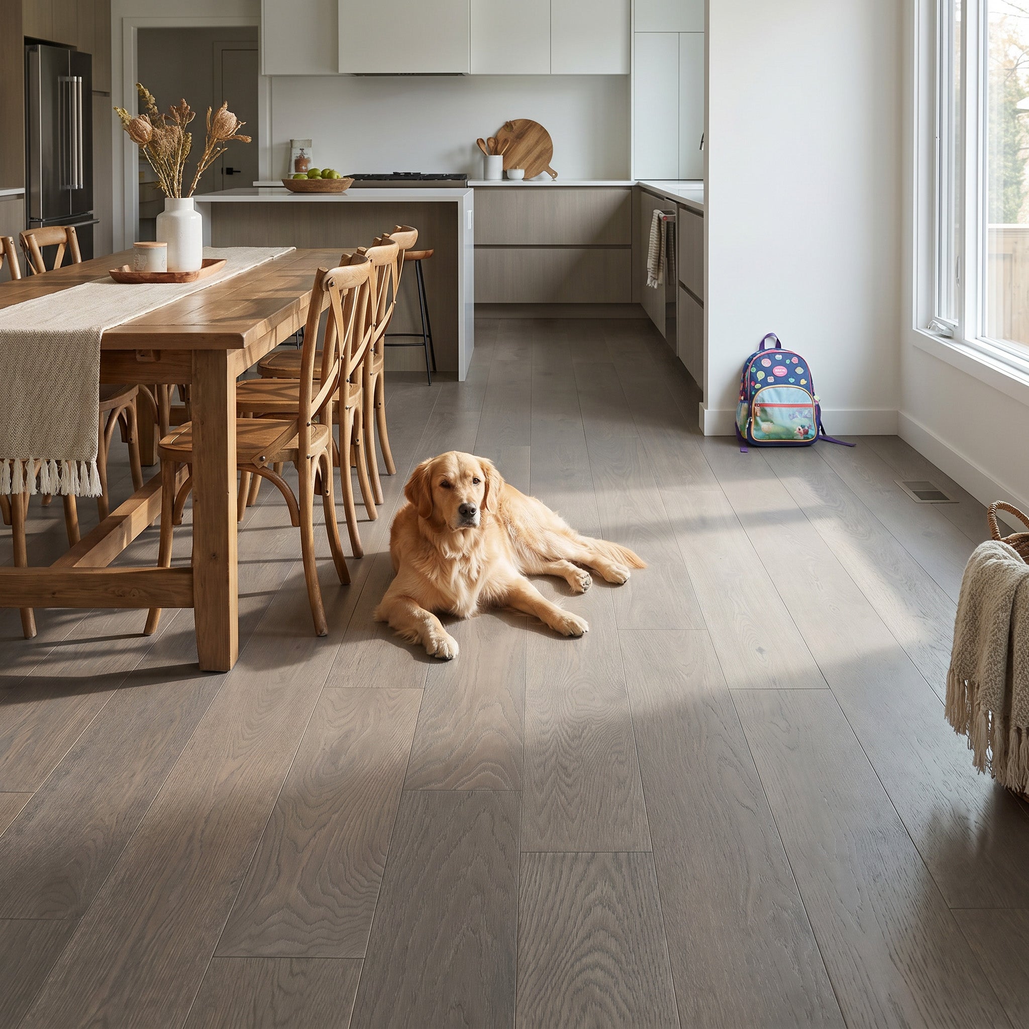 Silvercrest White Oak Engineered Hardwood Flooring - 6.25" | Click