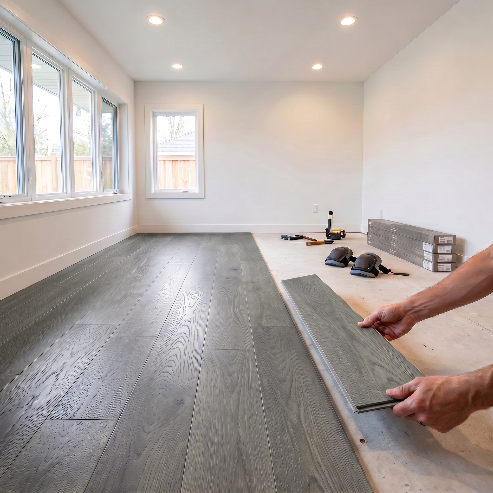 Silvercrest White Oak Engineered Hardwood Flooring - 6.25" | Click