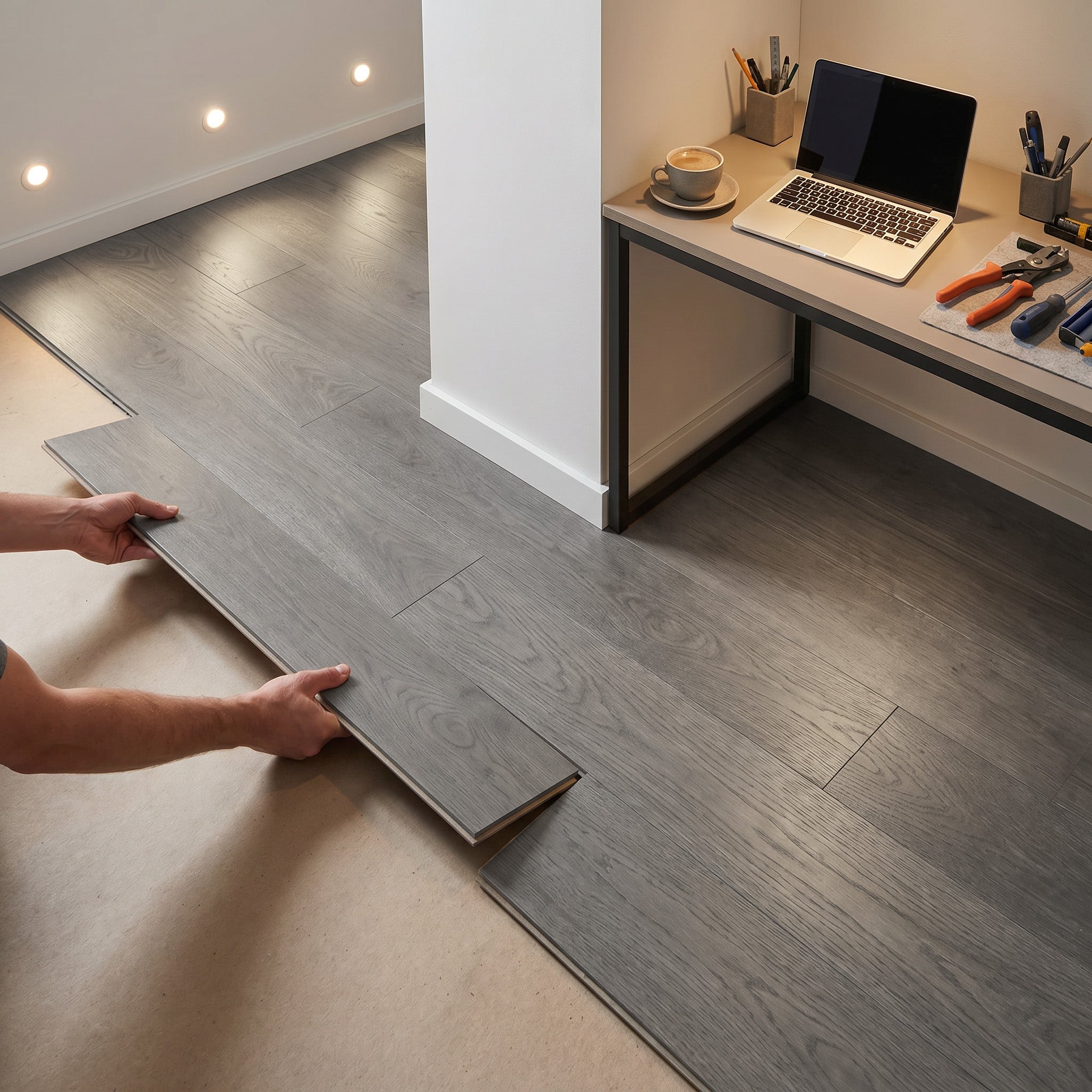 Silvercrest White Oak Engineered Hardwood Flooring - 6.25" | Click