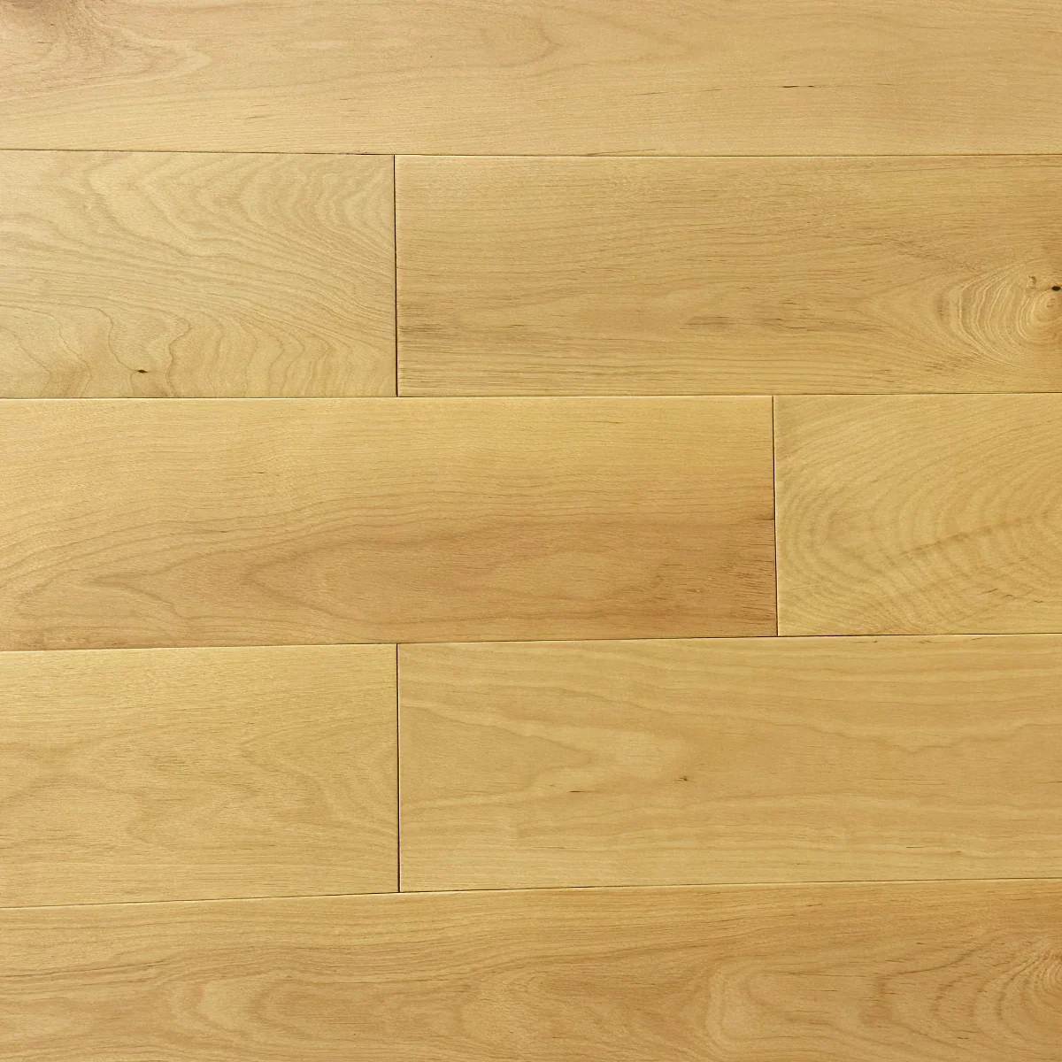Natural Honey Maple Solid Hardwood Flooring - 4.75" x 3/4"