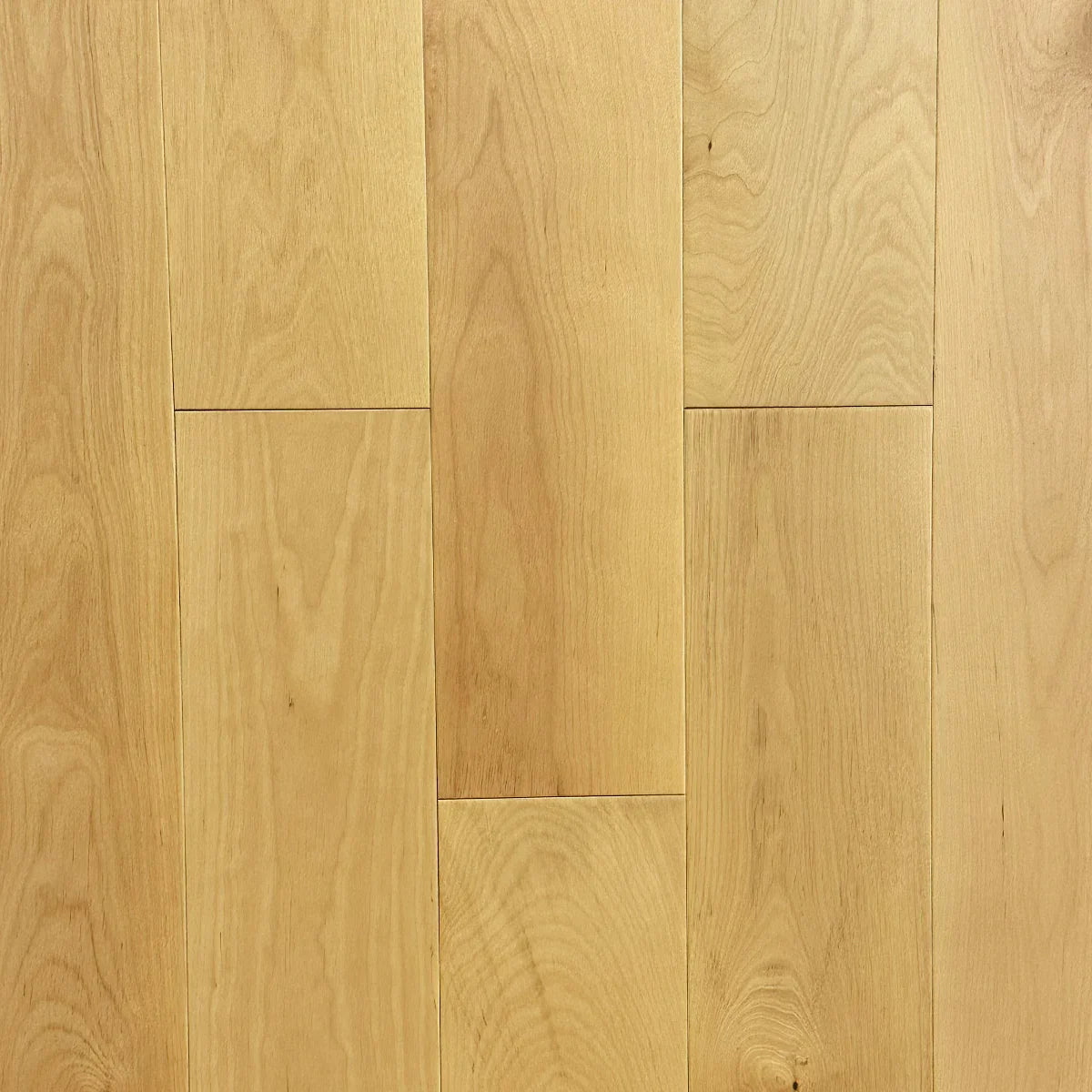 Natural Honey Maple Solid Hardwood Flooring - 4.75" x 3/4"