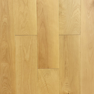 Honey Maple Solid Hardwood Flooring - Natural - 4 3/4"