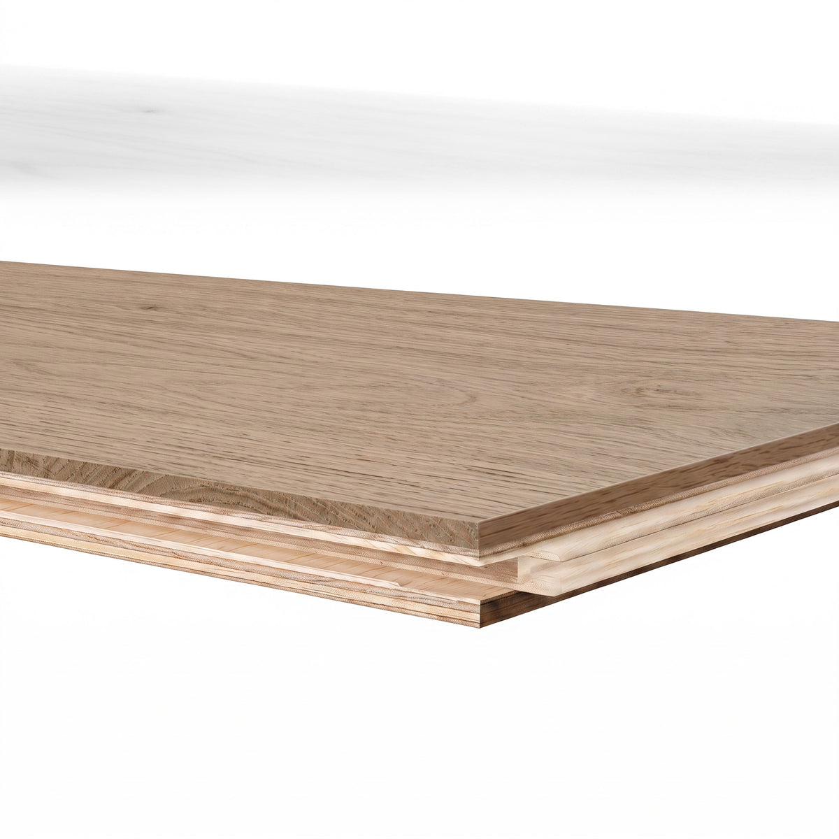 BHF : Plancher de bois franc d'ingénierie en chêne blanc Chutes du Niagara - 7 1/2" x 3/4" - COMMANDE SPÉCIALE