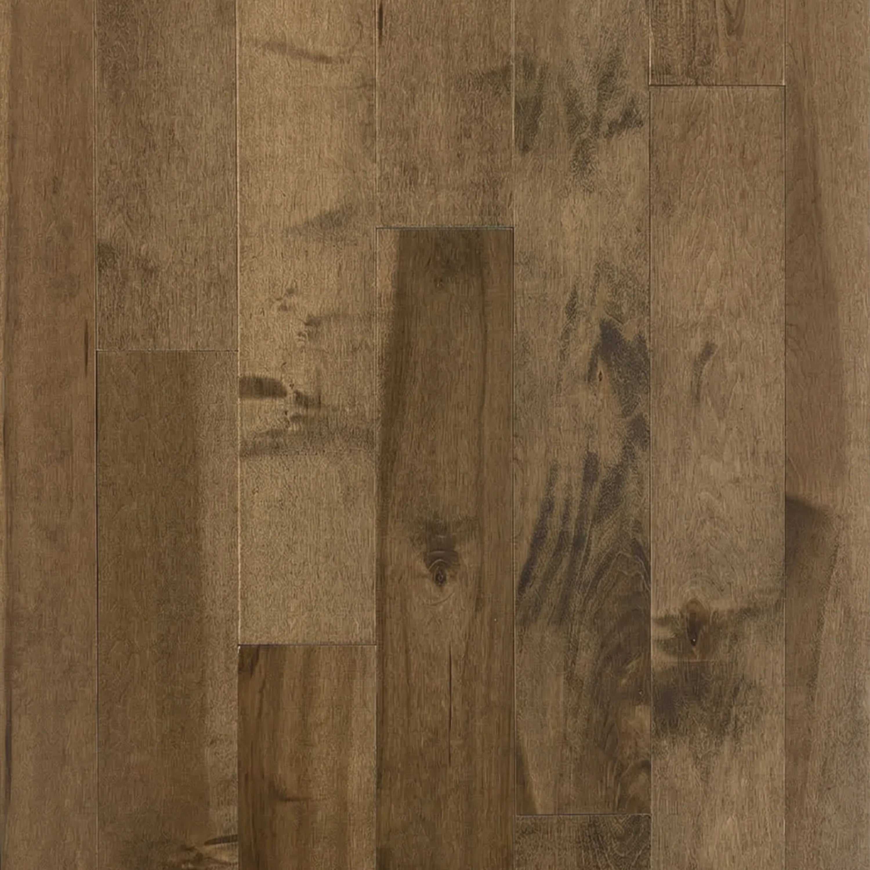 Notre-Dame Matte Maple Solid Hardwood Flooring - 3 1/4" Wide Planks