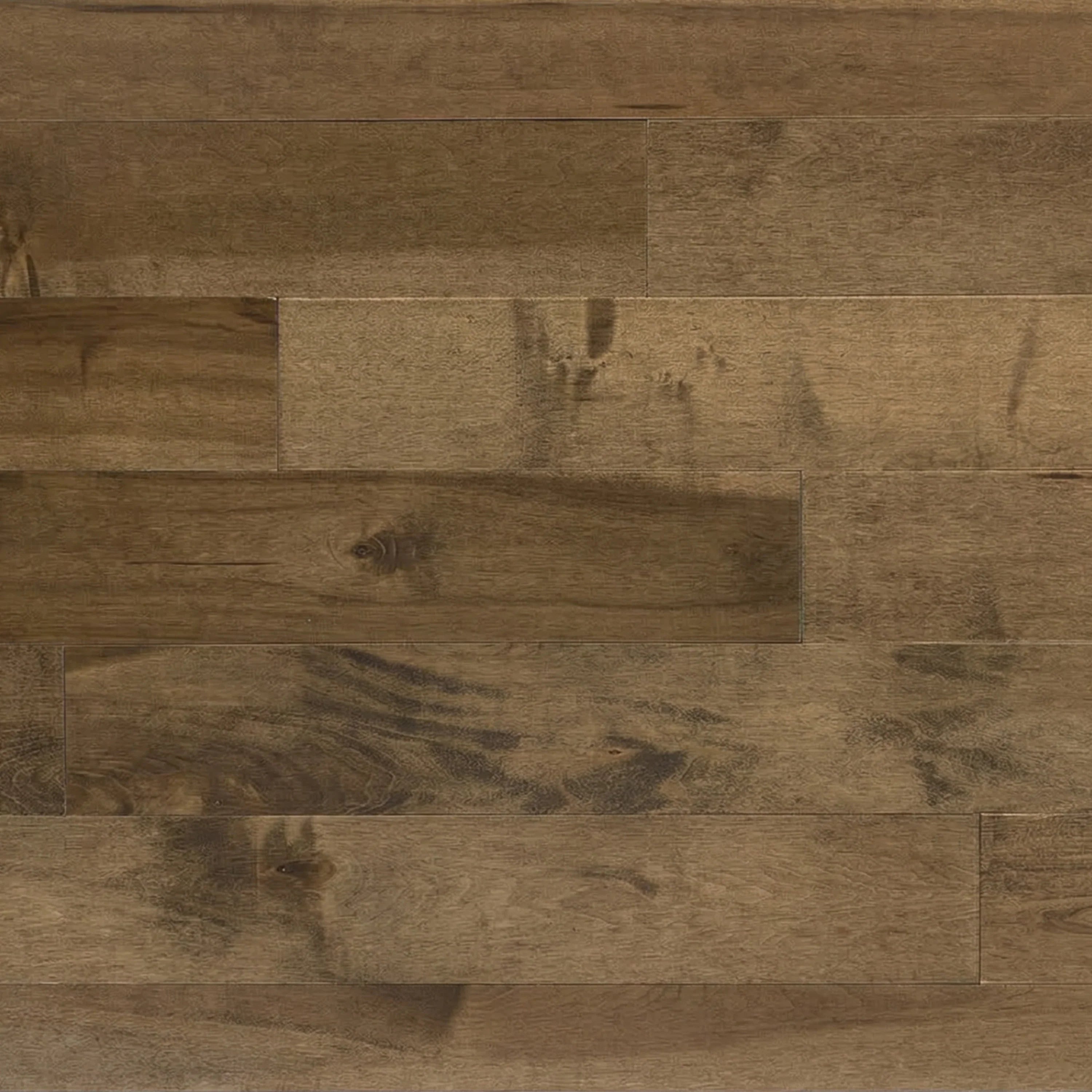 Notre-Dame Matte Maple Solid Hardwood Flooring - 3 1/4" Wide Planks