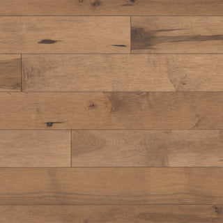 Plancher de bois franc massif en érable Forestier Grade Nougatine - 3 1/4" x 3/4"
