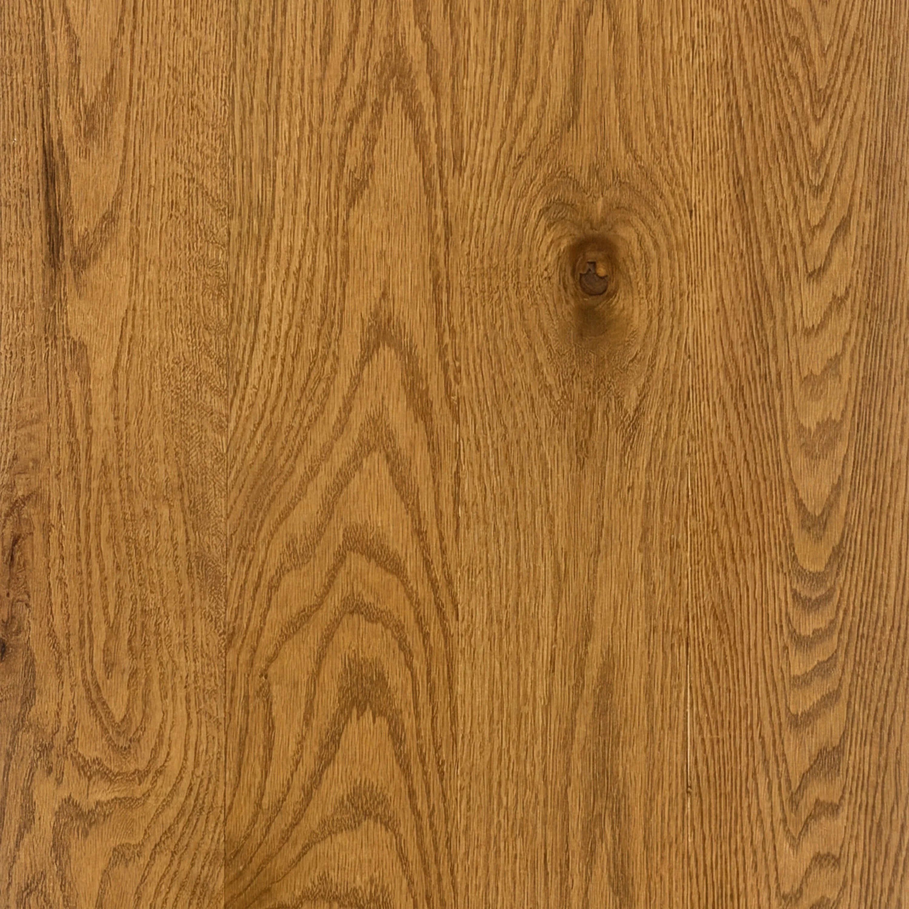 Nougatine Matte Red Oak Solid Hardwood Flooring - 5-3/16" Wide Planks