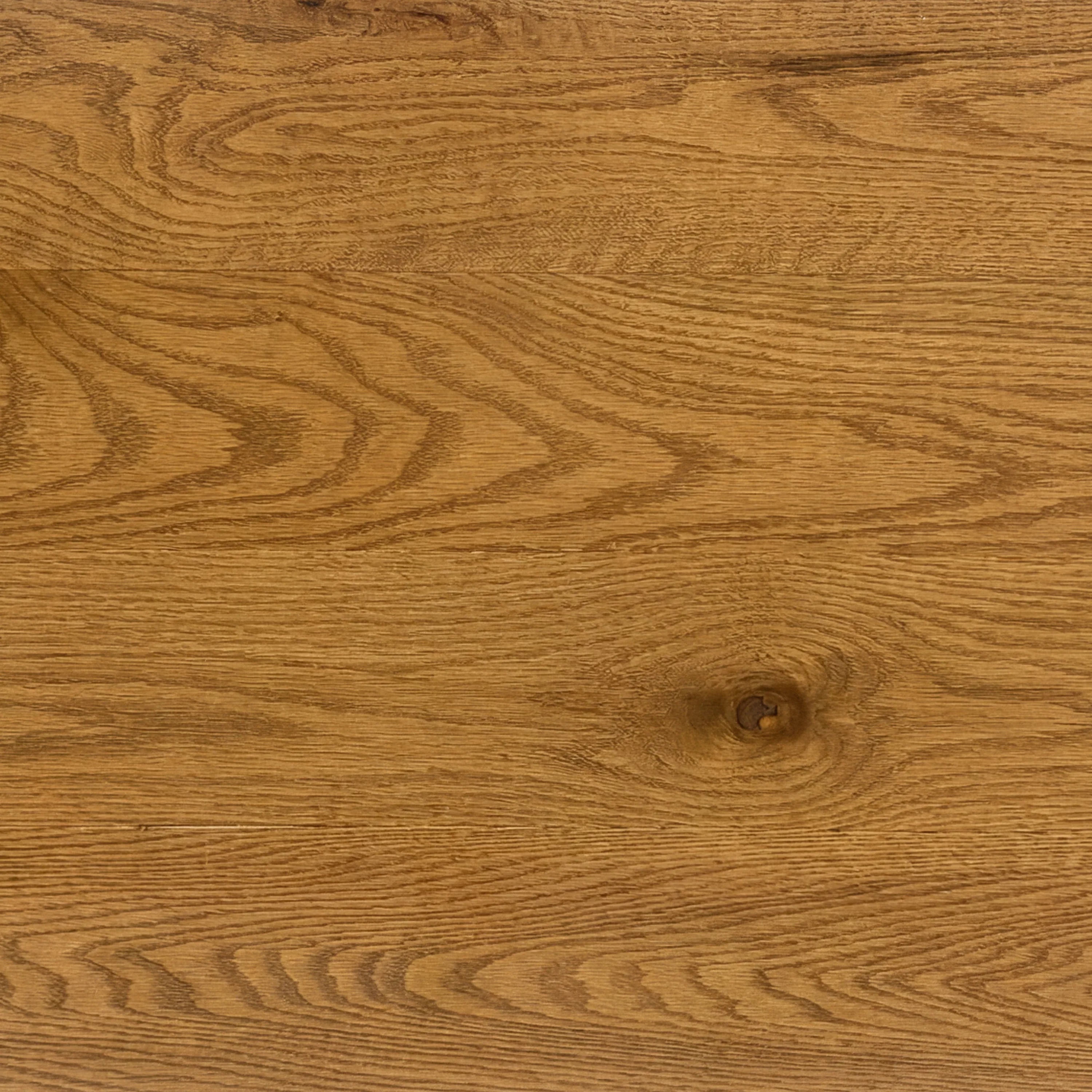 Nougatine Matte Red Oak Solid Hardwood Flooring - 5-3/16" Wide Planks