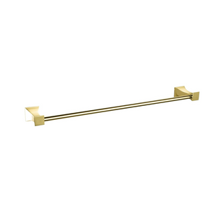 Prismatic Bathroom Accessory Set - Gold