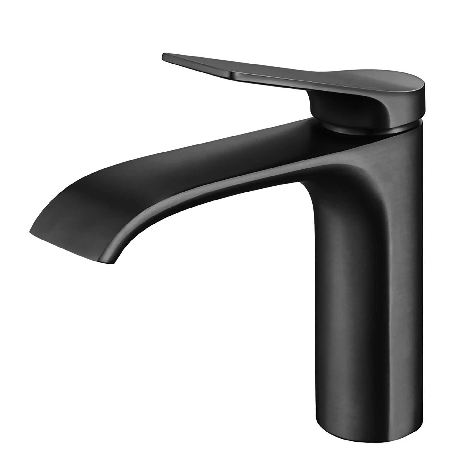 Faucet Palma Matte Black - Golden Elite Deco