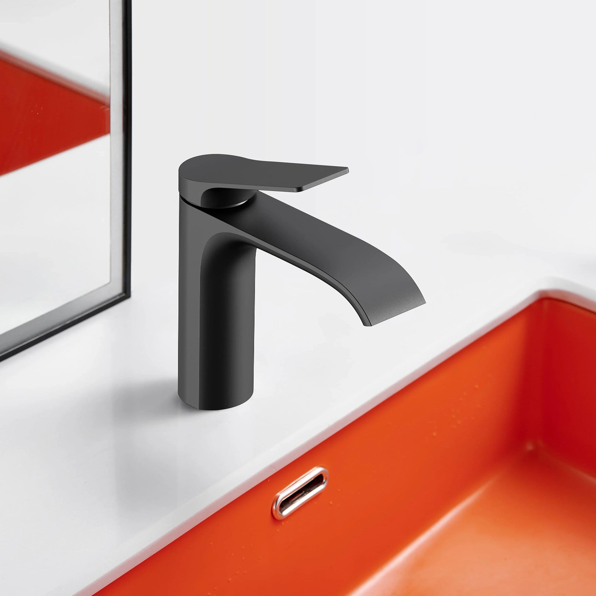 Faucet Palma Matte Black - Golden Elite Deco