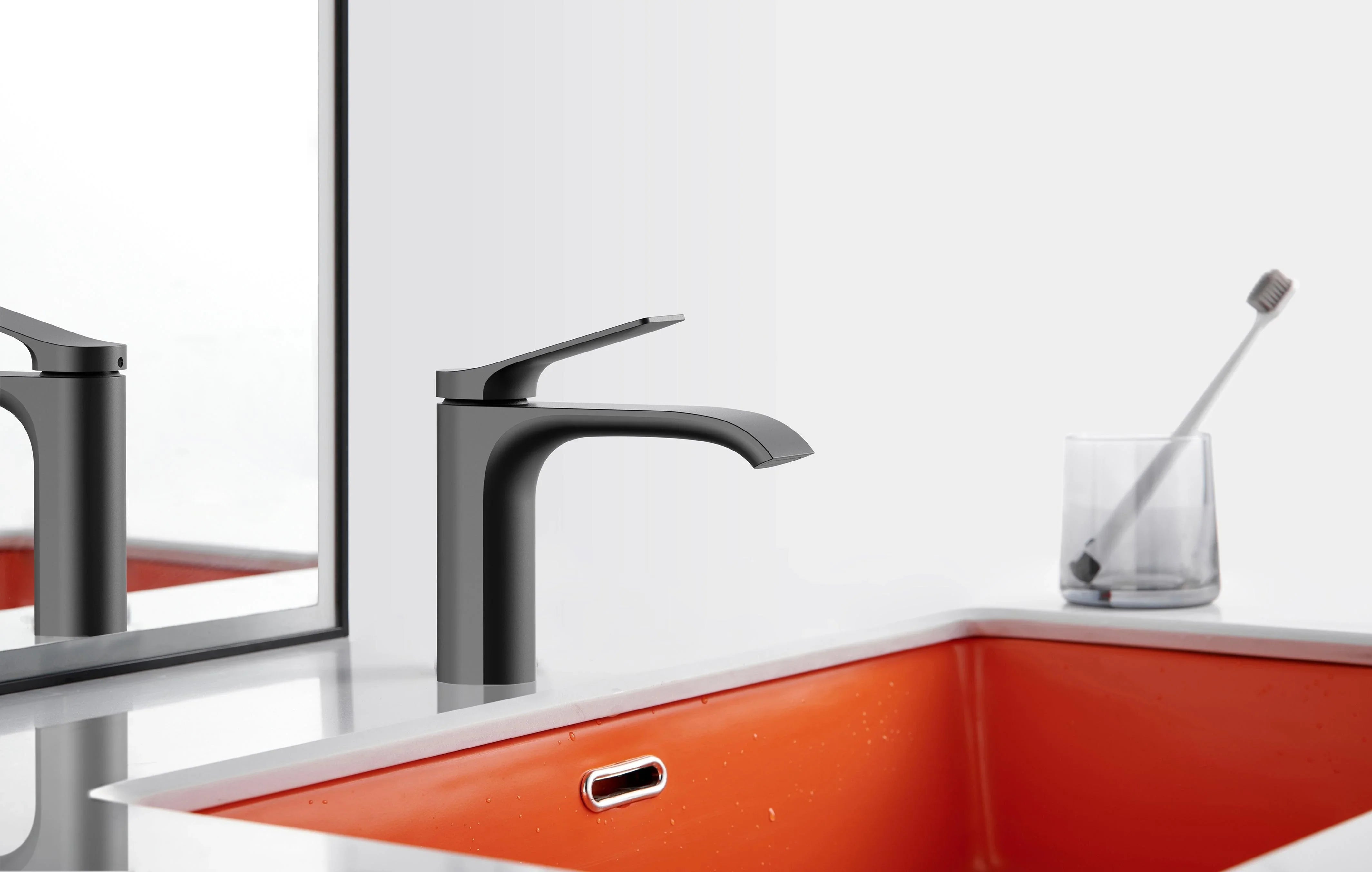 Faucet Palma Matte Black - Golden Elite Deco