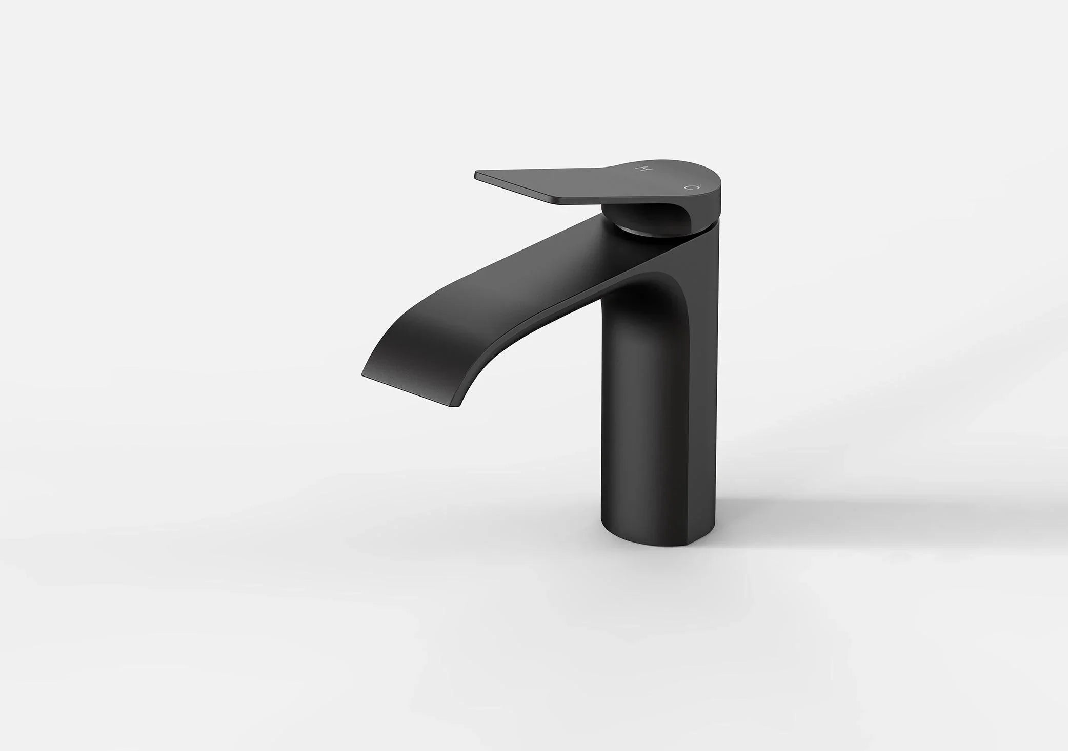 Faucet Palma Matte Black - Golden Elite Deco