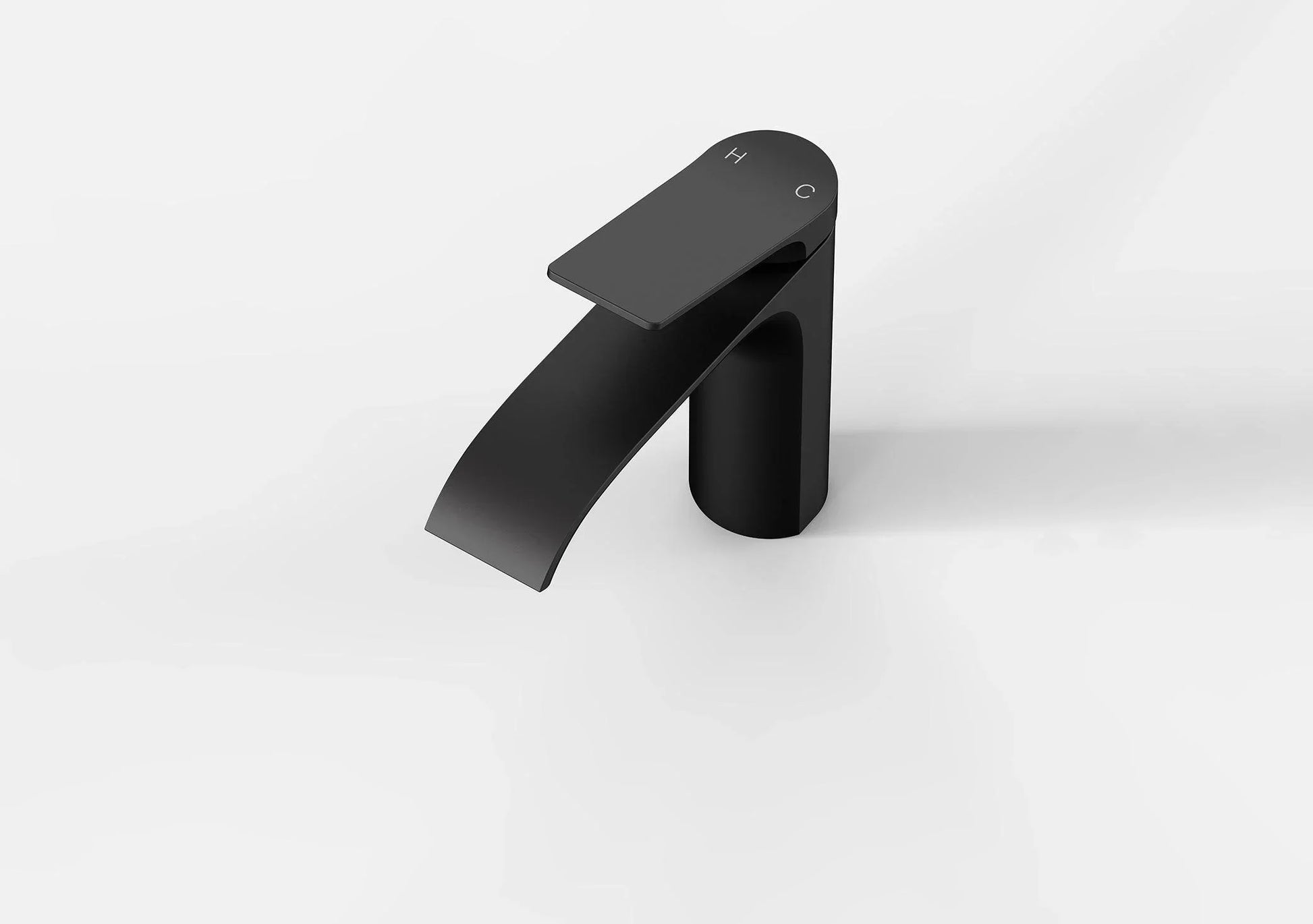 Faucet Palma Matte Black - Golden Elite Deco