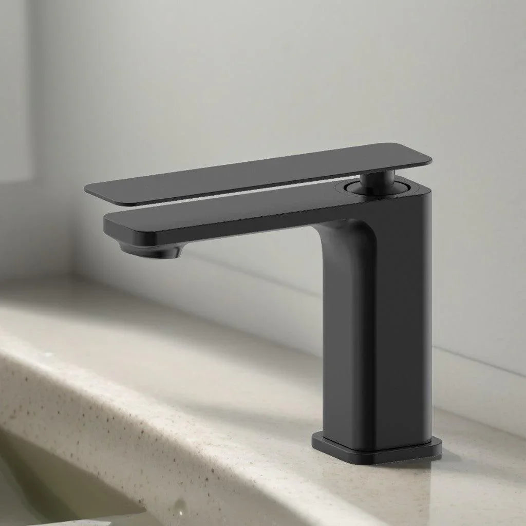 Faucet Paisano Matte Black - Golden Elite Deco