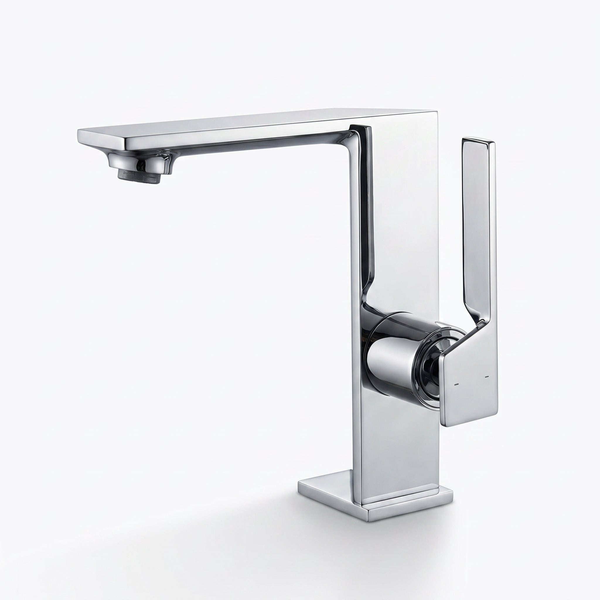 Robinet de Lavabo Panama à Poignée Unique en Chrome