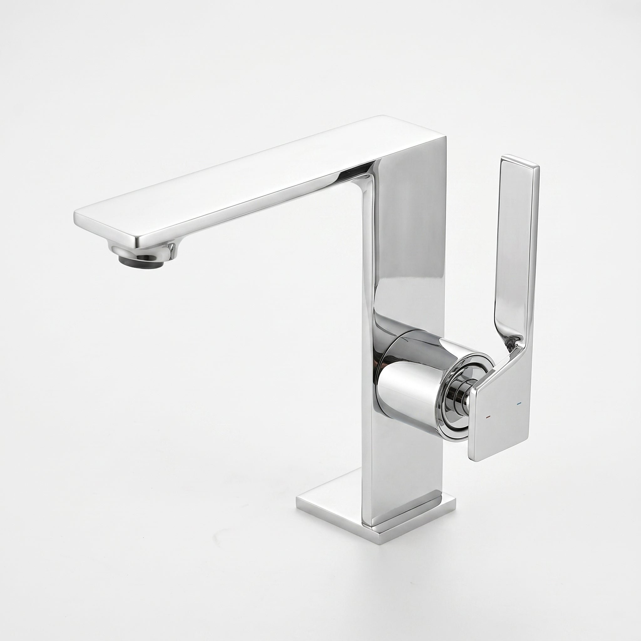 Robinet de Lavabo Panama à Poignée Unique en Chrome