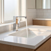 Robinet de Lavabo Panama à Poignée Unique en Chrome