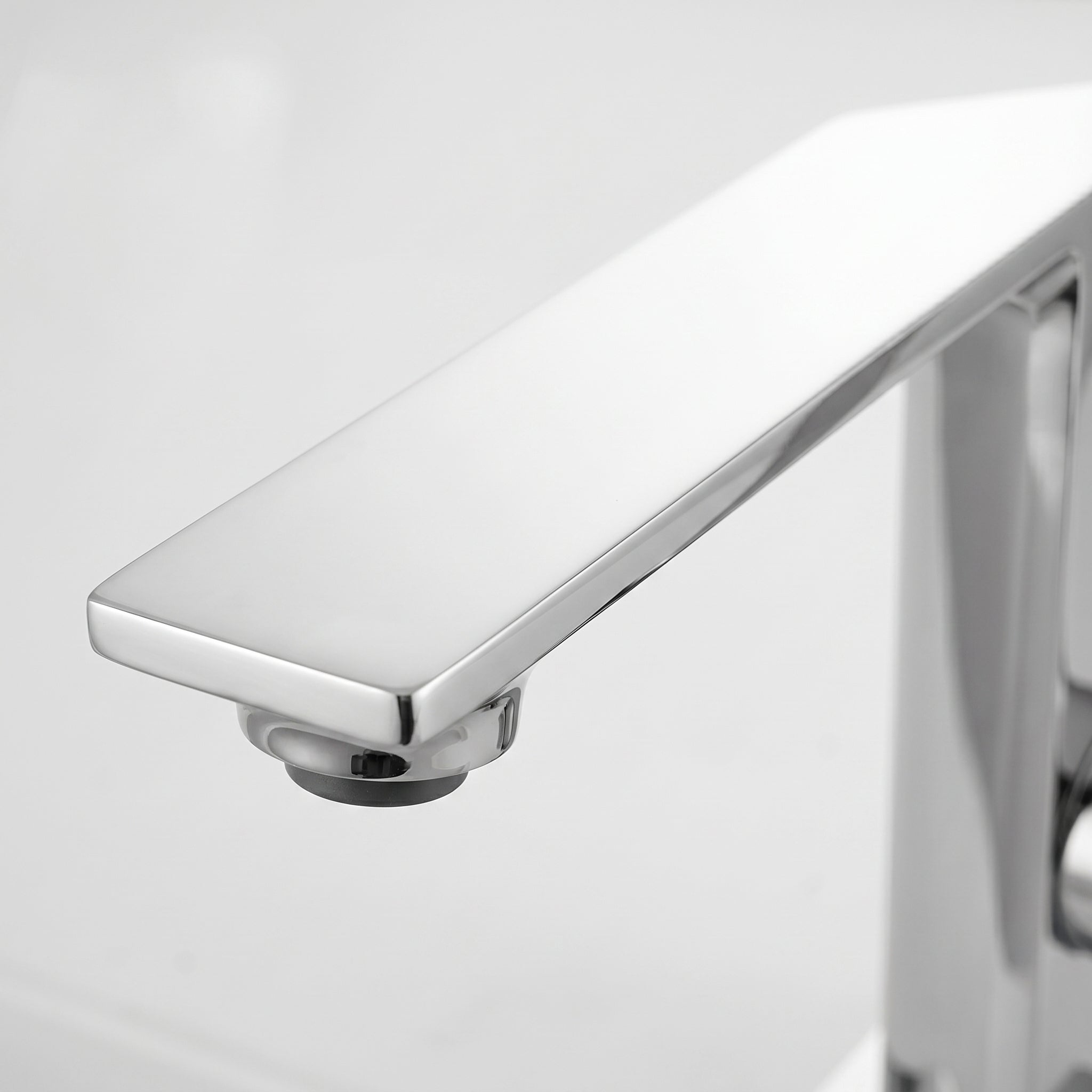 Robinet de Lavabo Panama à Poignée Unique en Chrome
