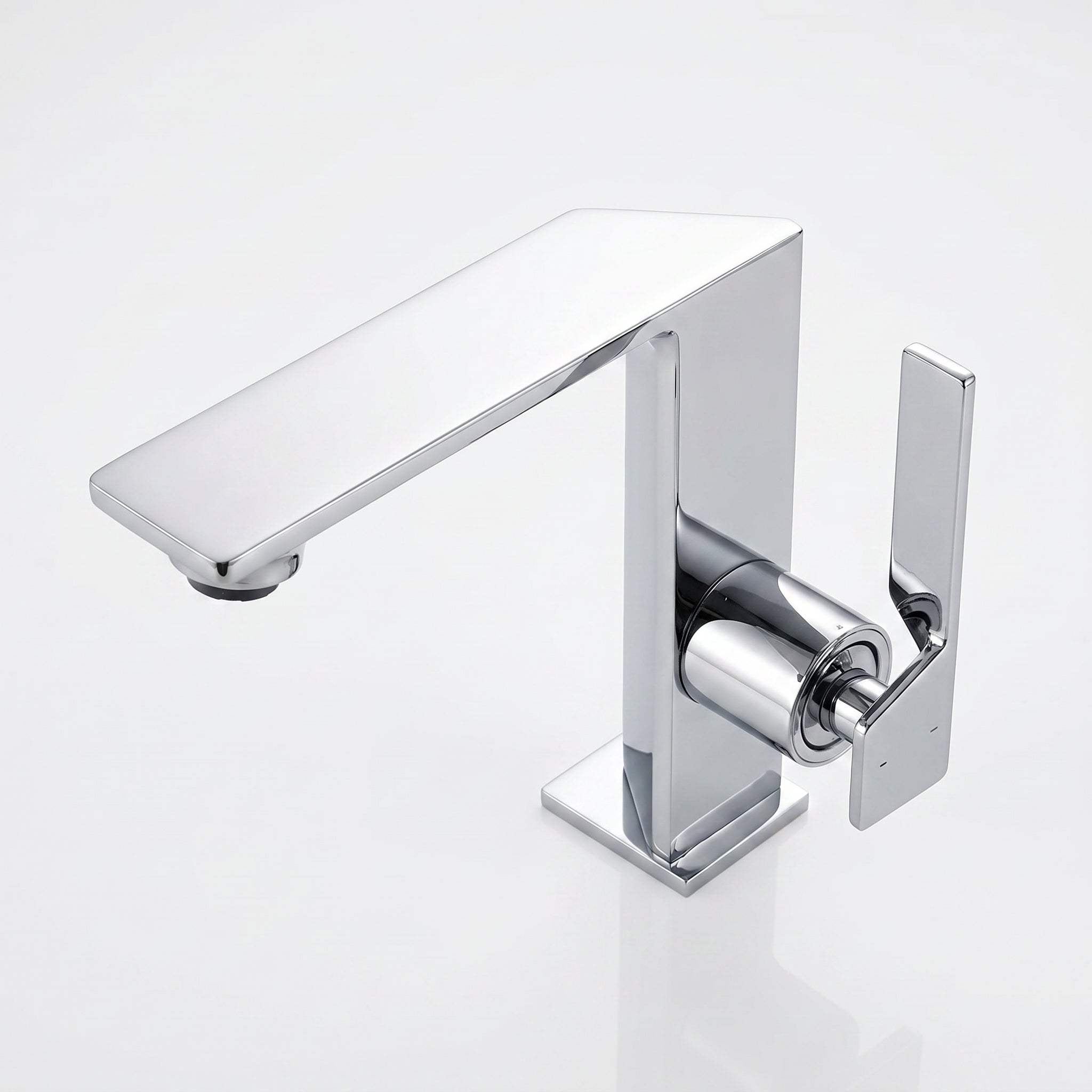 Robinet de Lavabo Panama à Poignée Unique en Chrome