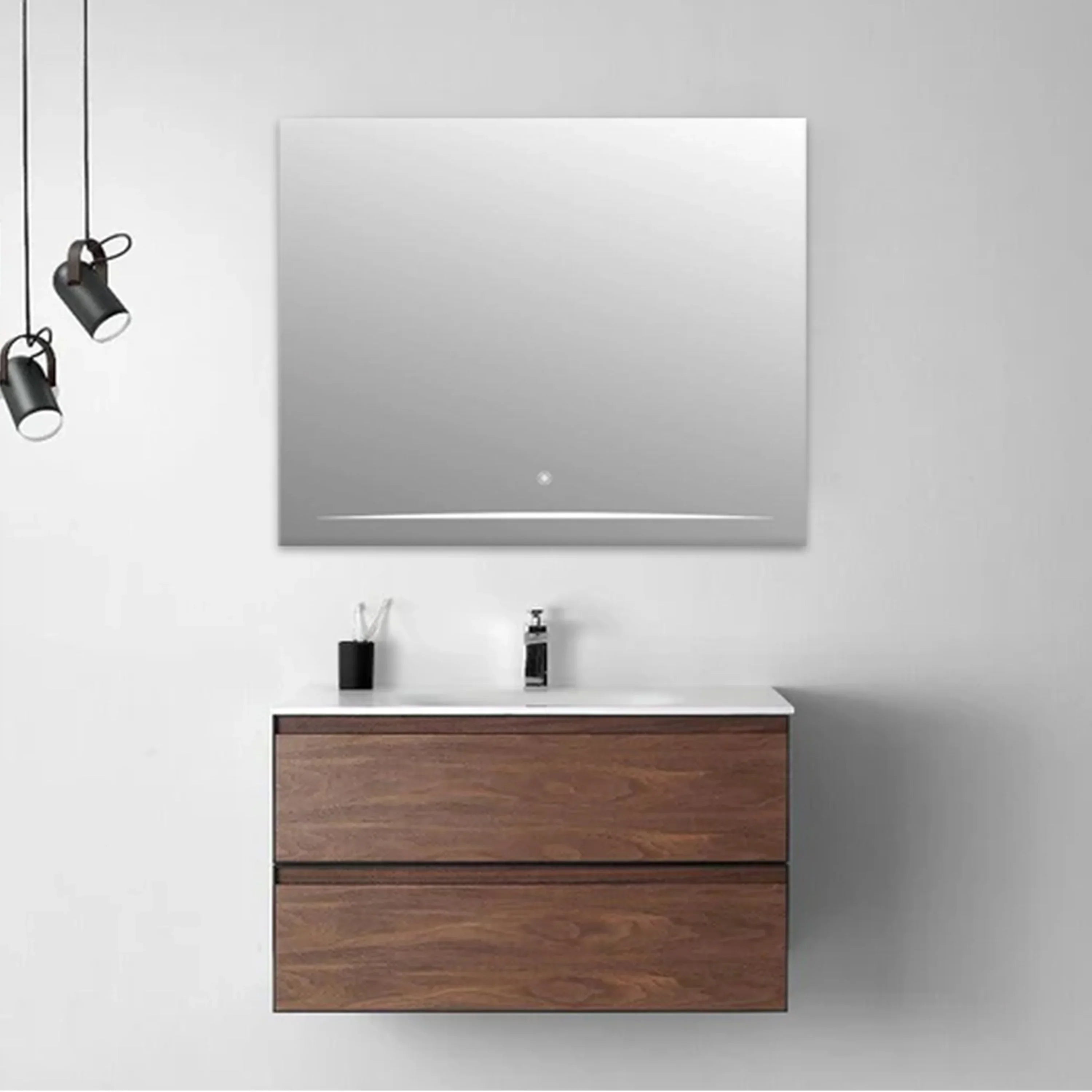 32" Polar Star Frameless LED Mirror