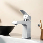 Faucet Prismatic - White and Chrome - Golden Elite Deco