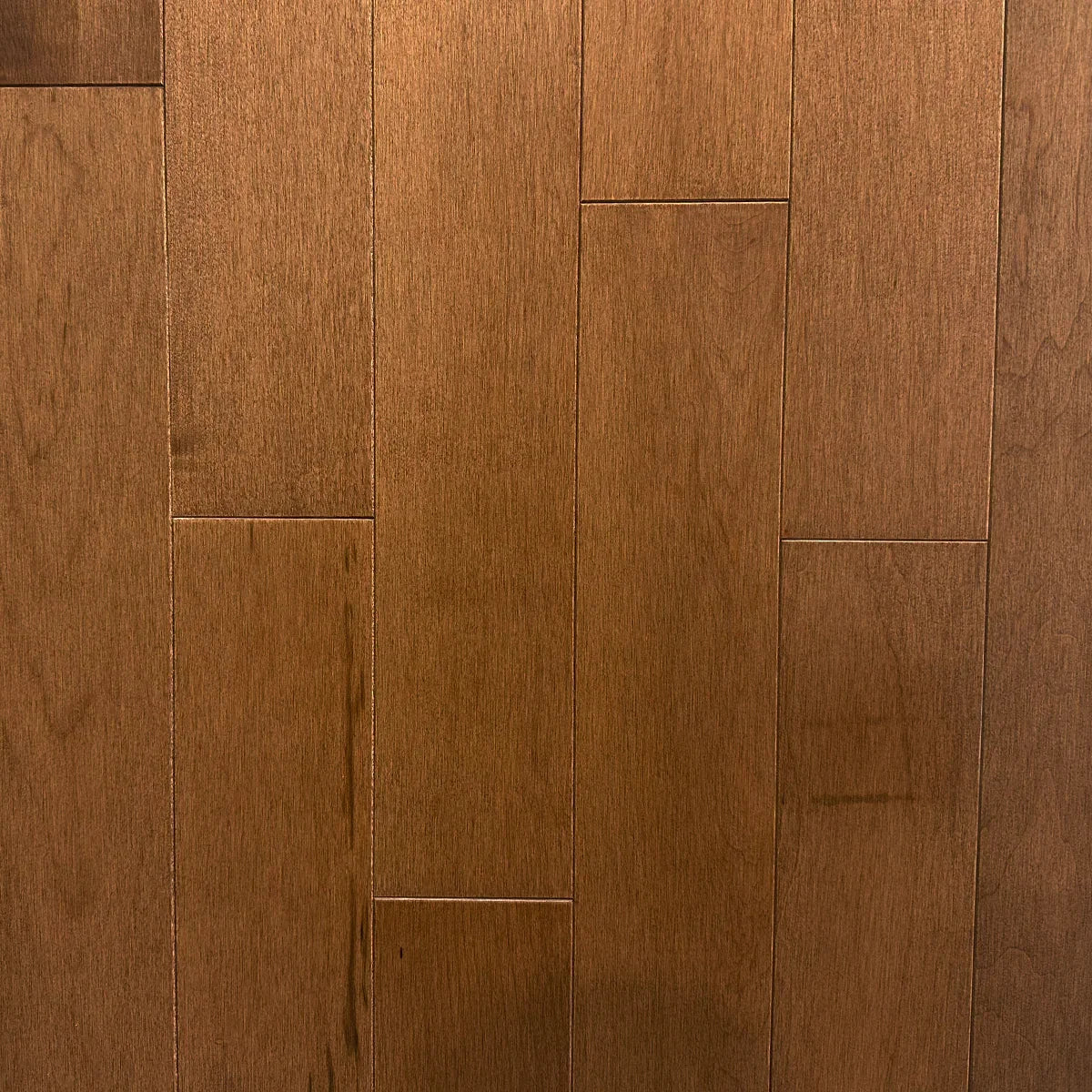 Maple Solid Hardwood Flooring - Papyrus Matte - 3 1/4"