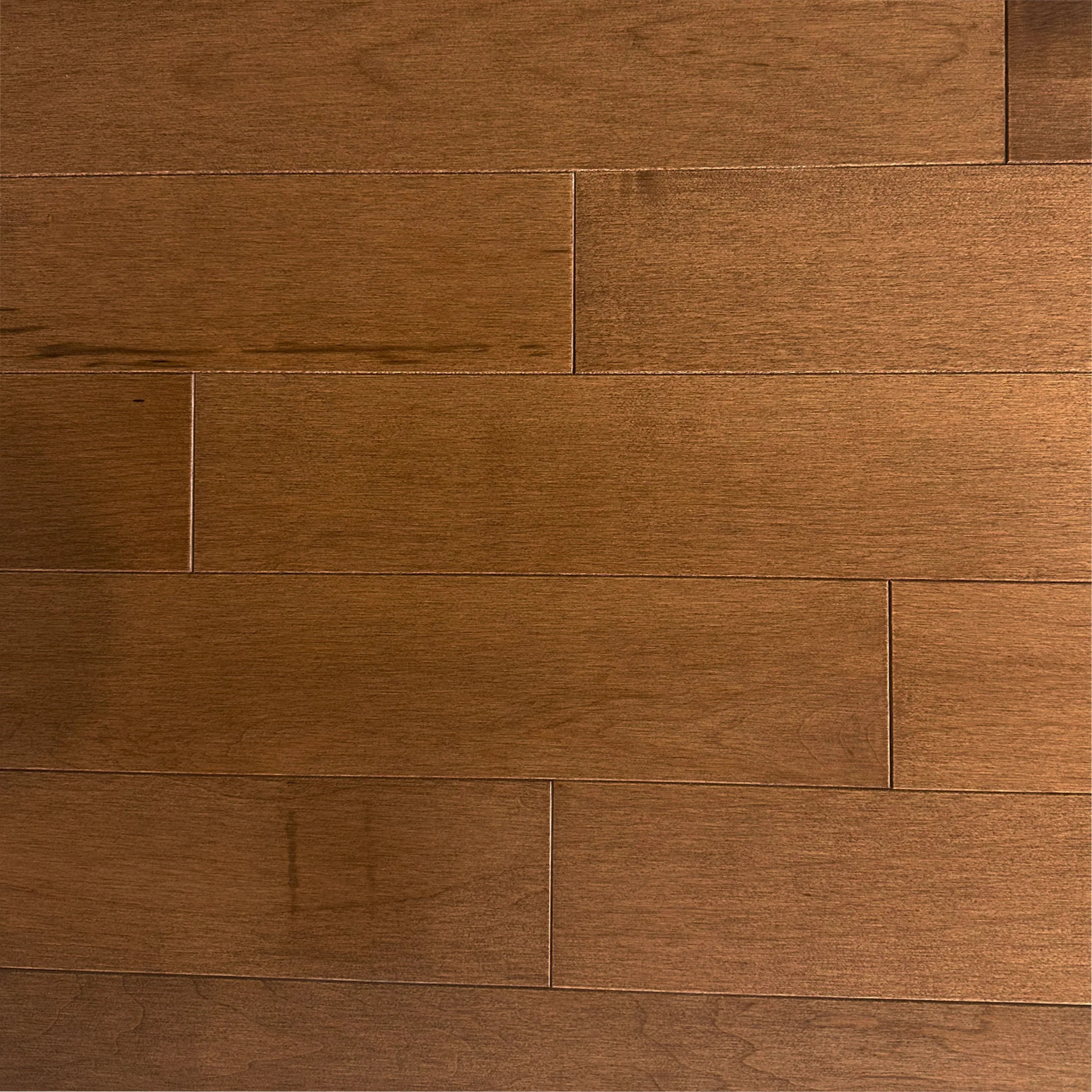 Maple Solid Hardwood Flooring - Papyrus Matte - 3 1/4"