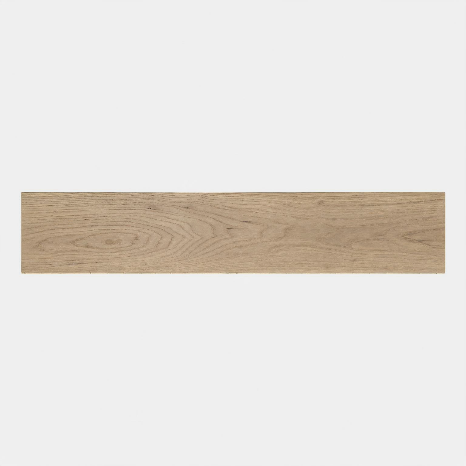 BHF : Plancher de bois franc d'ingénierie en chêne blanc Peggy's Cove – 7 1/2 po x 3/4 po – COMMANDE SPÉCIALE