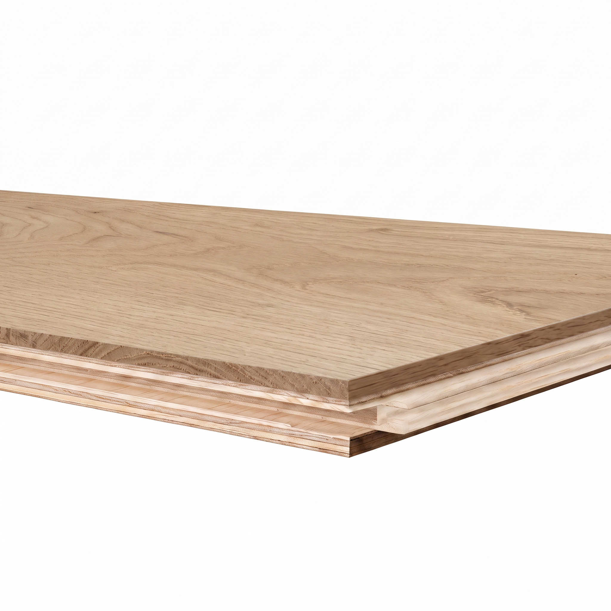 BHF : Plancher de bois franc d'ingénierie en chêne blanc Peggy's Cove – 7 1/2 po x 3/4 po – COMMANDE SPÉCIALE