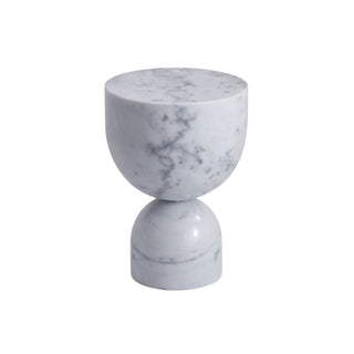 Pénélope Side Table - White Marble