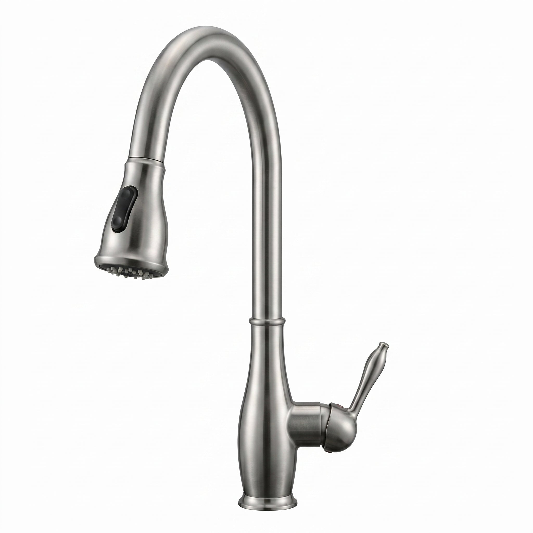Retro Elite Kitchen Faucet - Brushed Nickel
