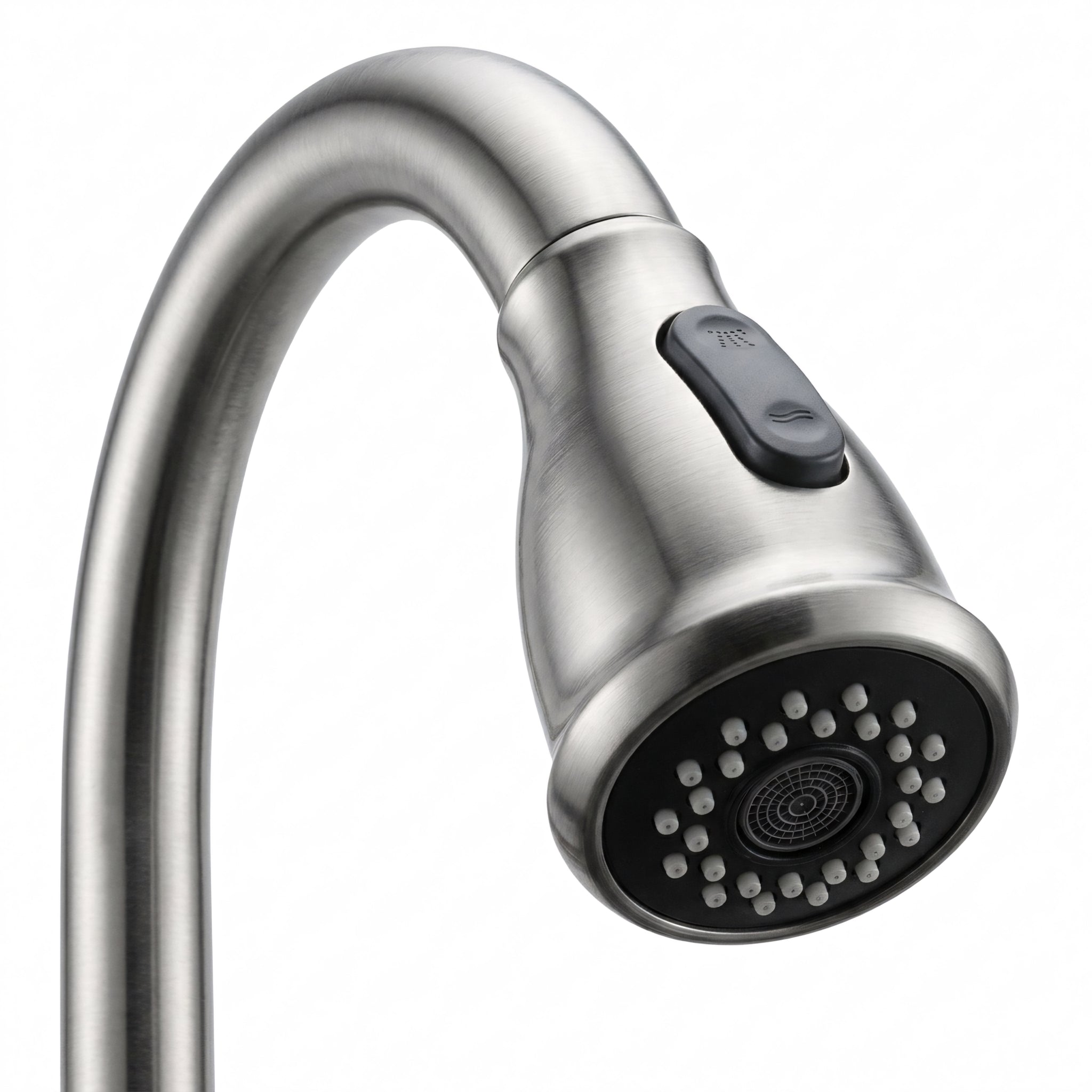 Retro Elite Kitchen Faucet - Brushed Nickel