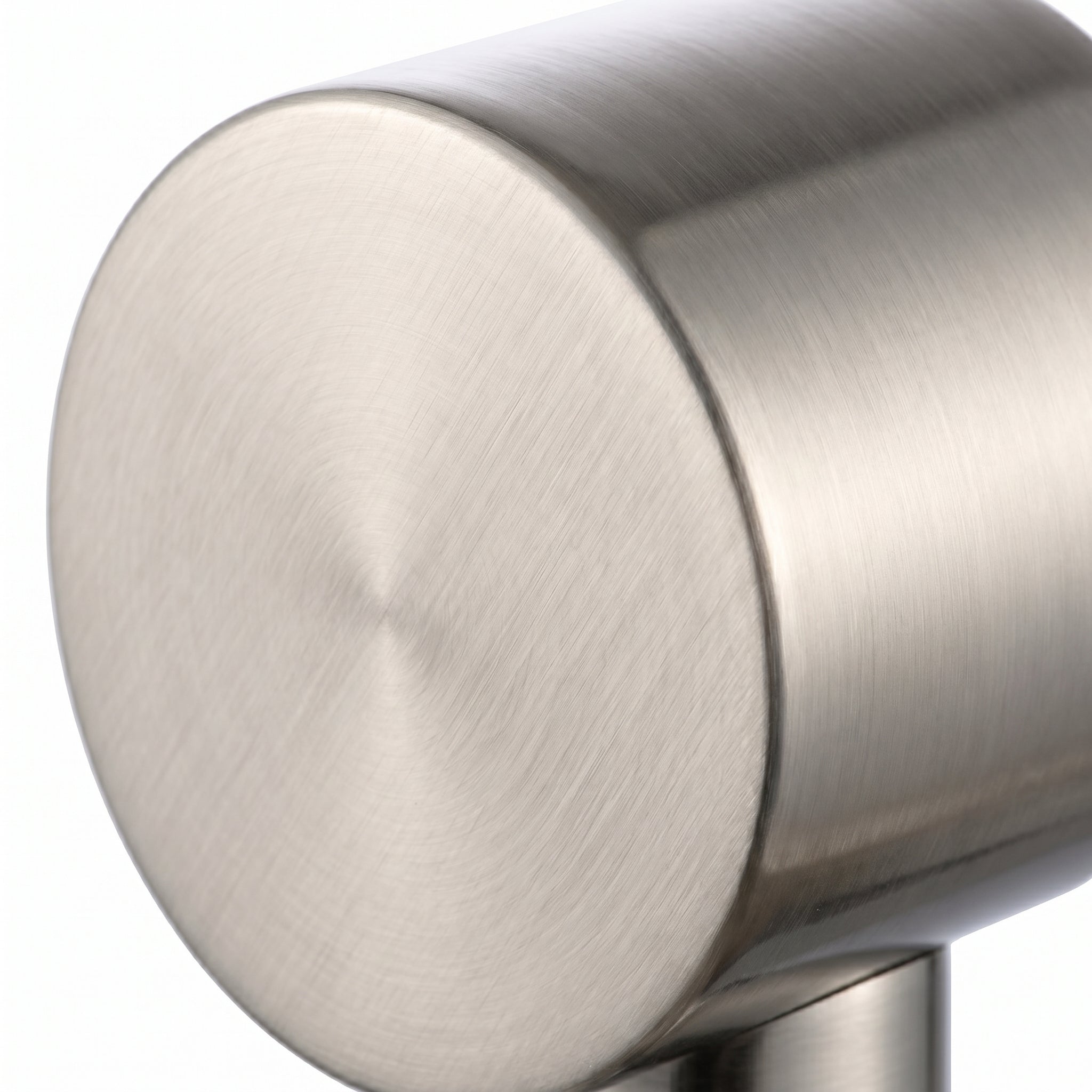 Shower Elbow Brushed Nickel - Round