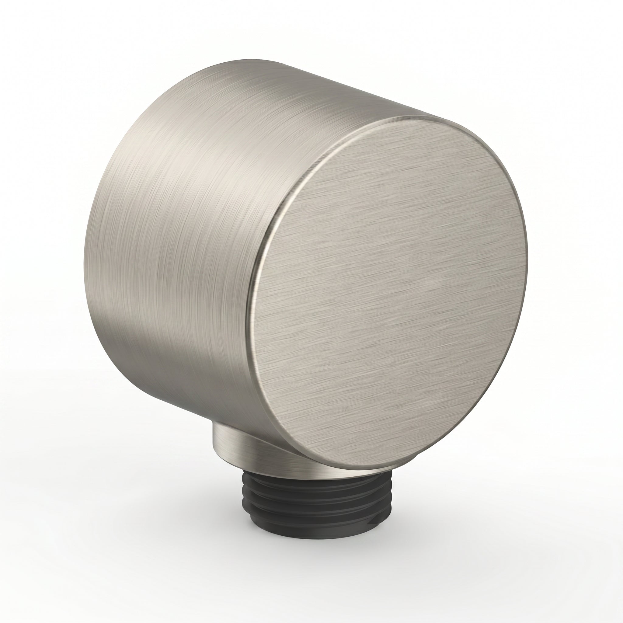 Shower Elbow Brushed Nickel - Round