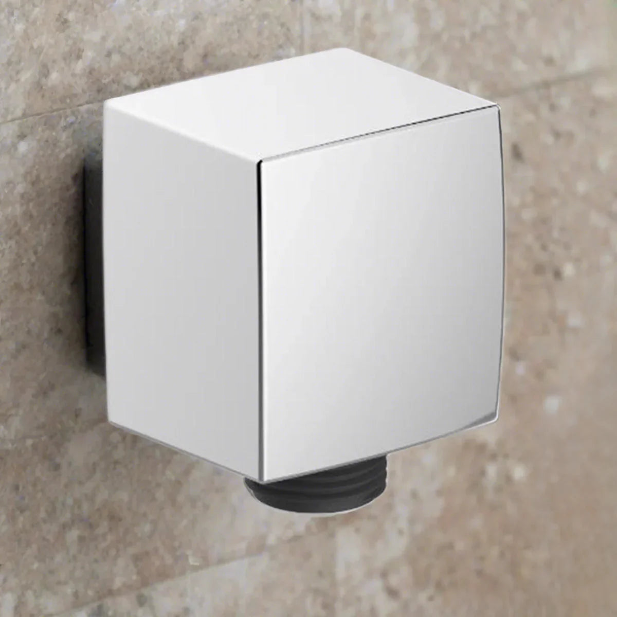 Shower Elbow Chrome - Square