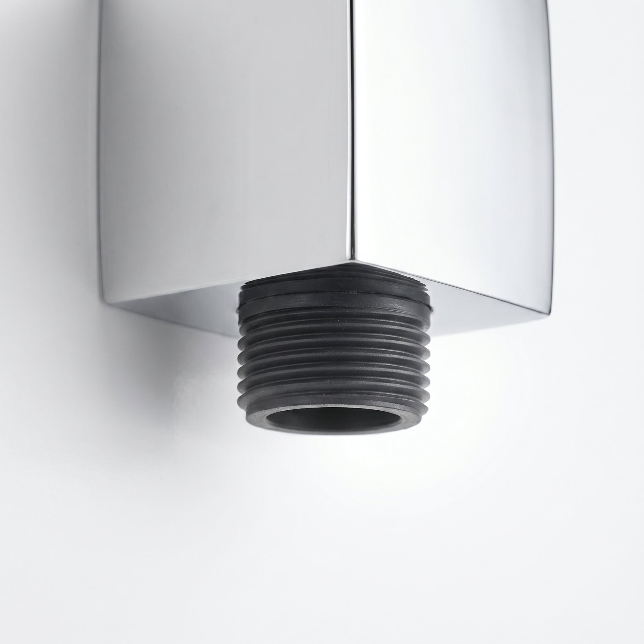 Shower Elbow Chrome - Square
