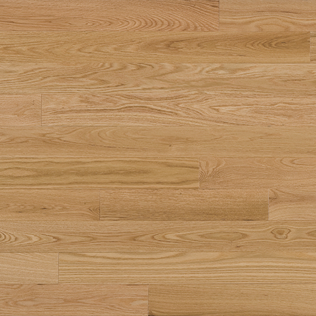 Natural Red Oak Solid Hardwood Flooring – 3-1/4" Wide Planks