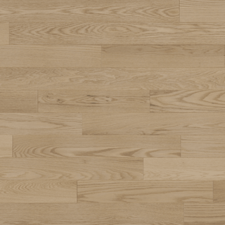 Red Oak Solid Hardwood Flooring - Doha - 3 1/4" Nuance Ultra-Matte 10% Smooth - Golden Elite Deco