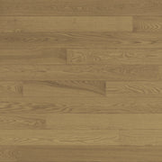 Red Oak Solid Hardwood Flooring - Turin - 3 1/4" Nuance Ultra-Matte 10% Smooth - Golden Elite Deco