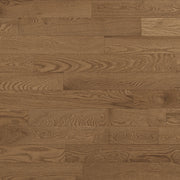 Red Oak Solid Hardwood Flooring - Nougatine - 3 1/4" Legacy Matte 20% Smooth - Golden Elite Deco