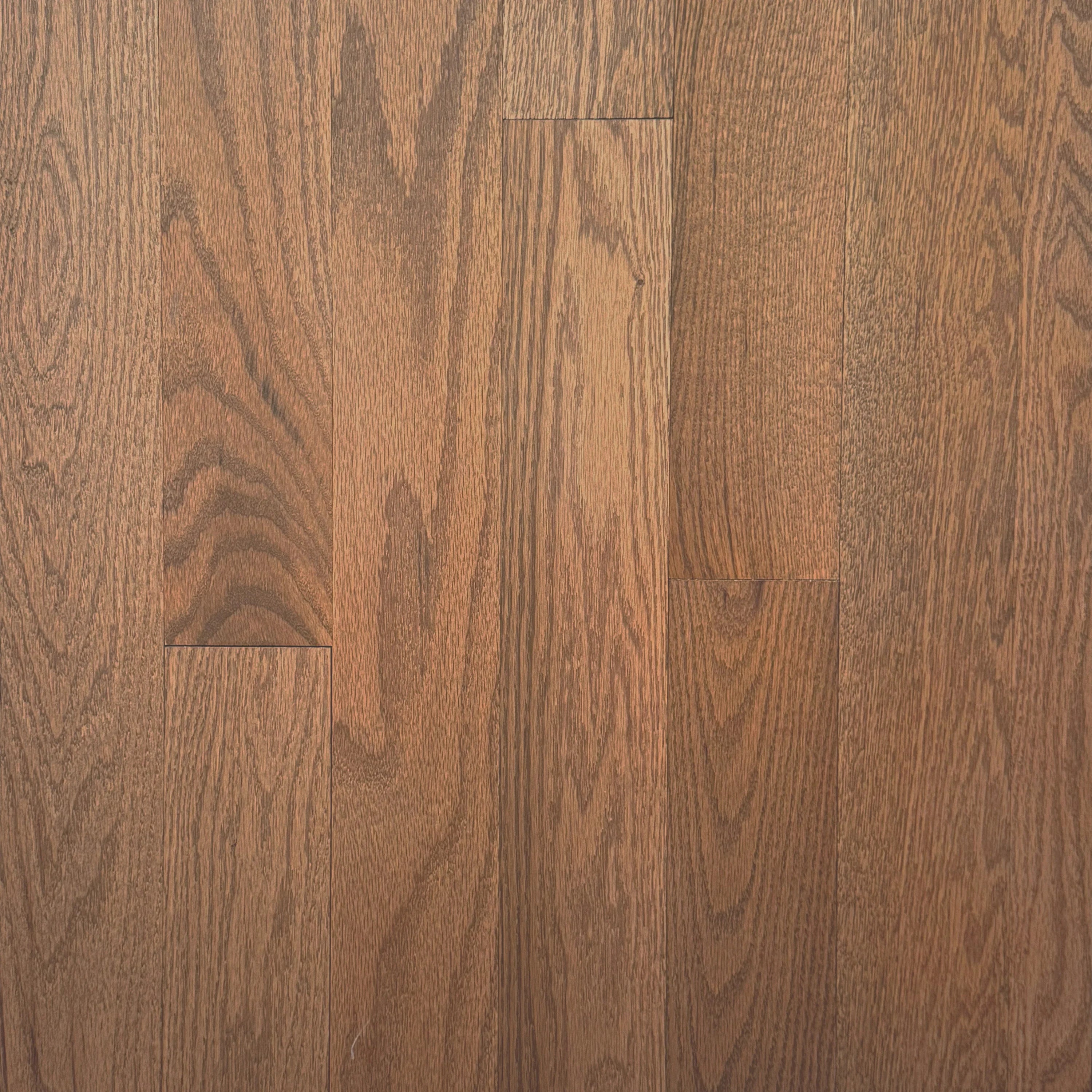 Nougatine Matte Red Oak Solid Hardwood Flooring - 3 1/4"