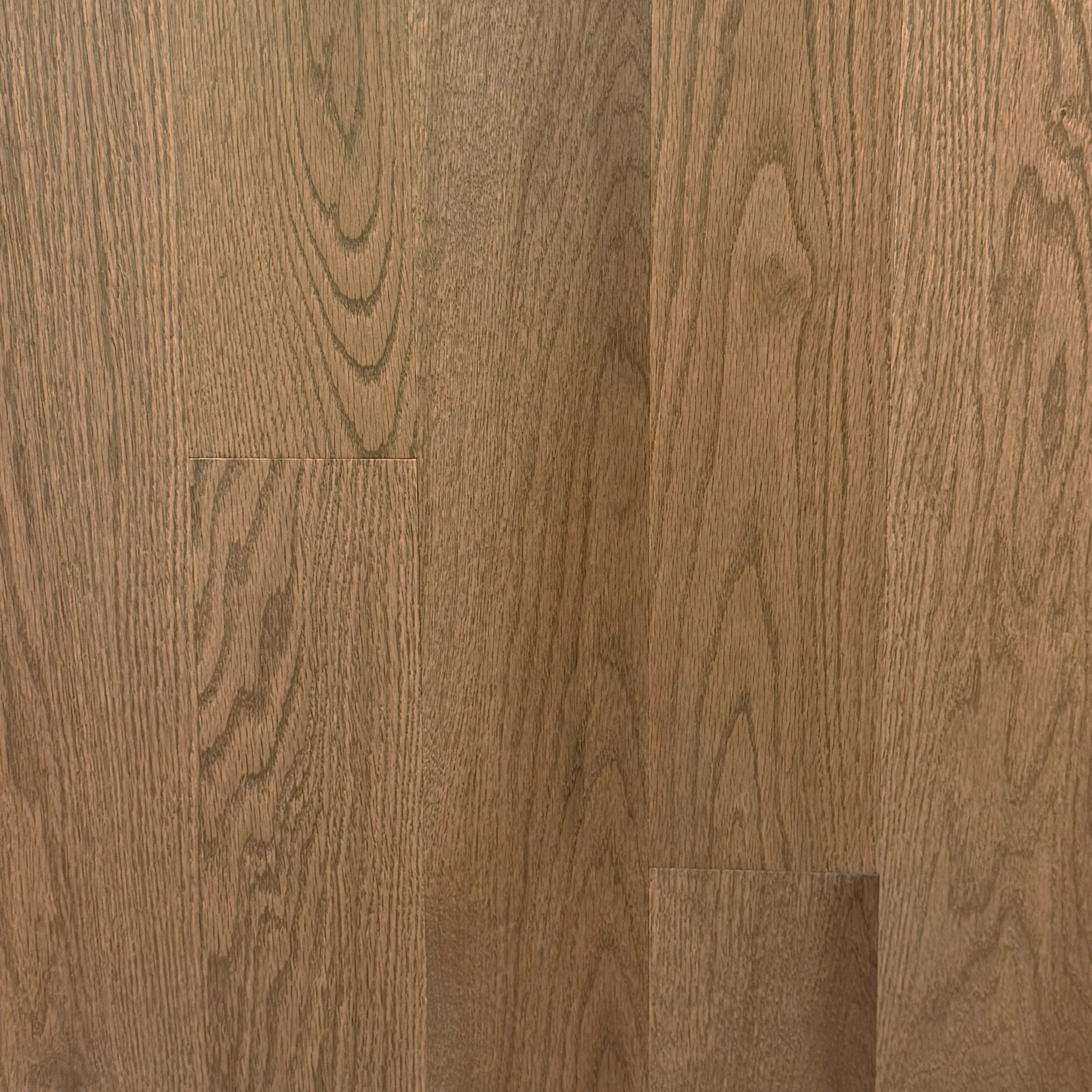 Nougatine Matte Red Oak Solid Hardwood Flooring - 4 1/4"