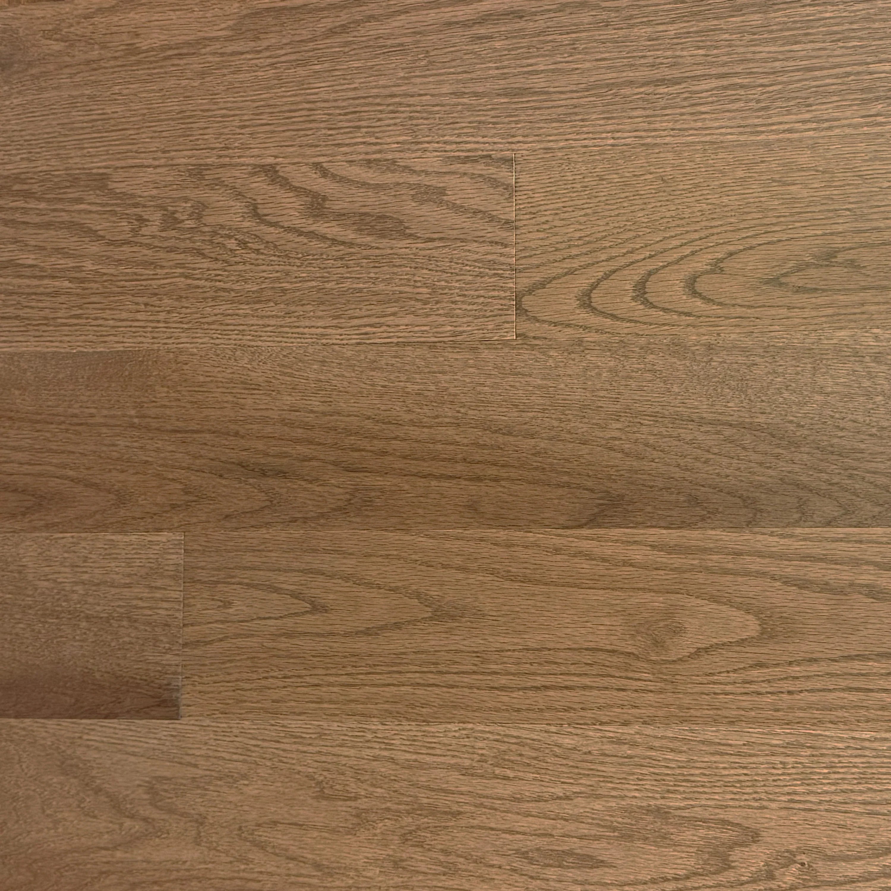 Nougatine Matte Red Oak Solid Hardwood Flooring - 4 1/4"