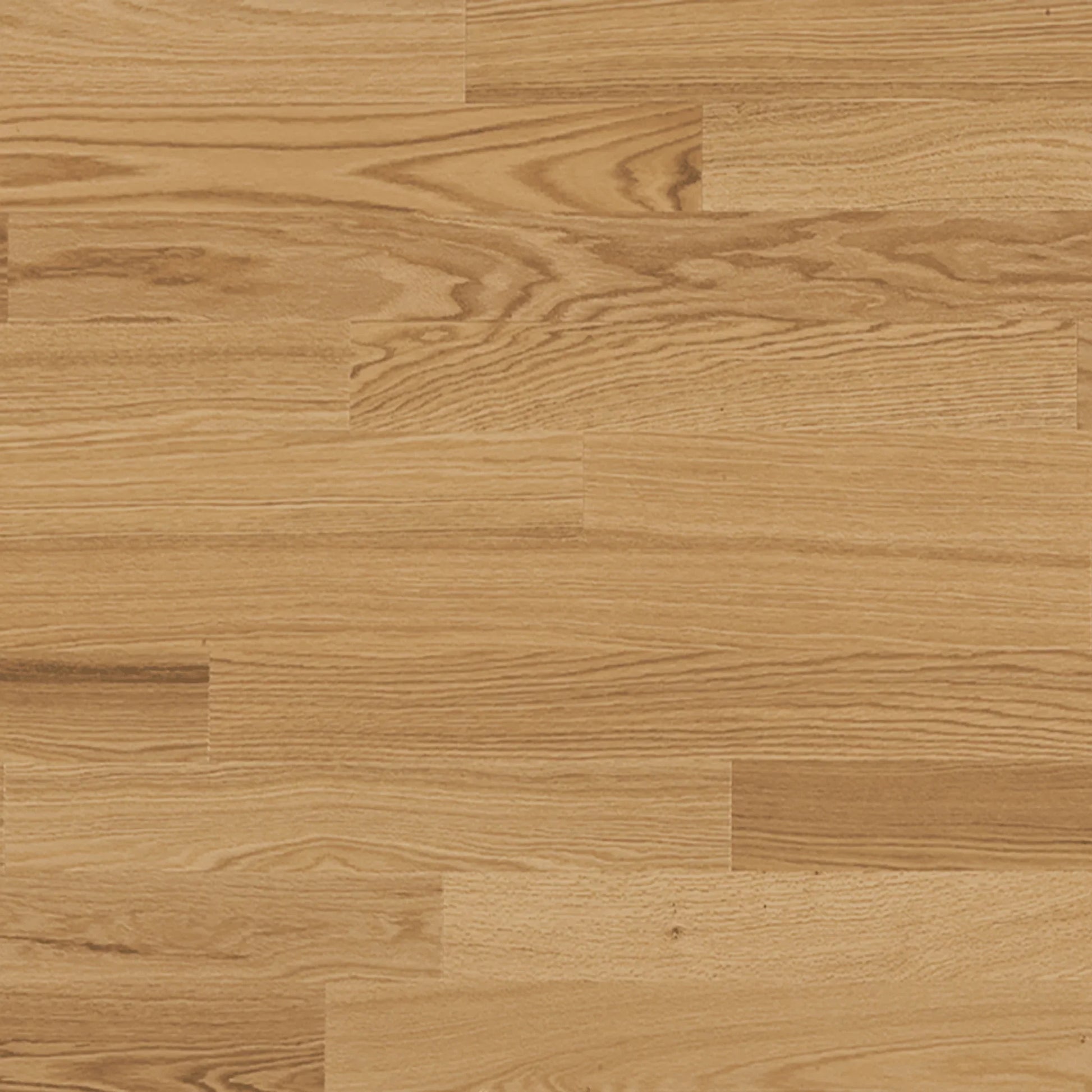 Red Oak Solid Hardwood Flooring - Natural - 4 1/4" Nuance Matte 20% Smooth - Golden Elite Deco