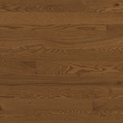 Red Oak Solid Hardwood Flooring - Gunstock - 4 1/4" Legacy Semi-Gloss 45% Smooth - Golden Elite Deco