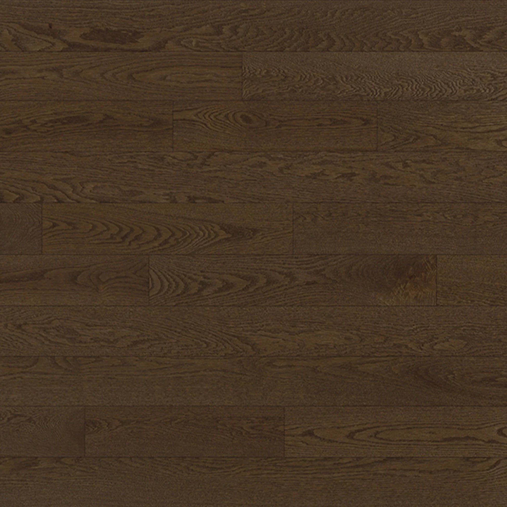 Red Oak Solid Hardwood Flooring - Notre-Dame - 4 1/4" Nuance Matte 20% Smooth - Golden Elite Deco