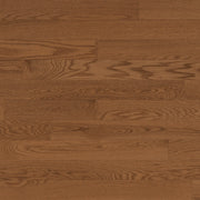 Red Oak Solid Hardwood Flooring - Butterscotch - 4 1/4" Legacy Semi-Gloss 45% Smooth - Golden Elite Deco