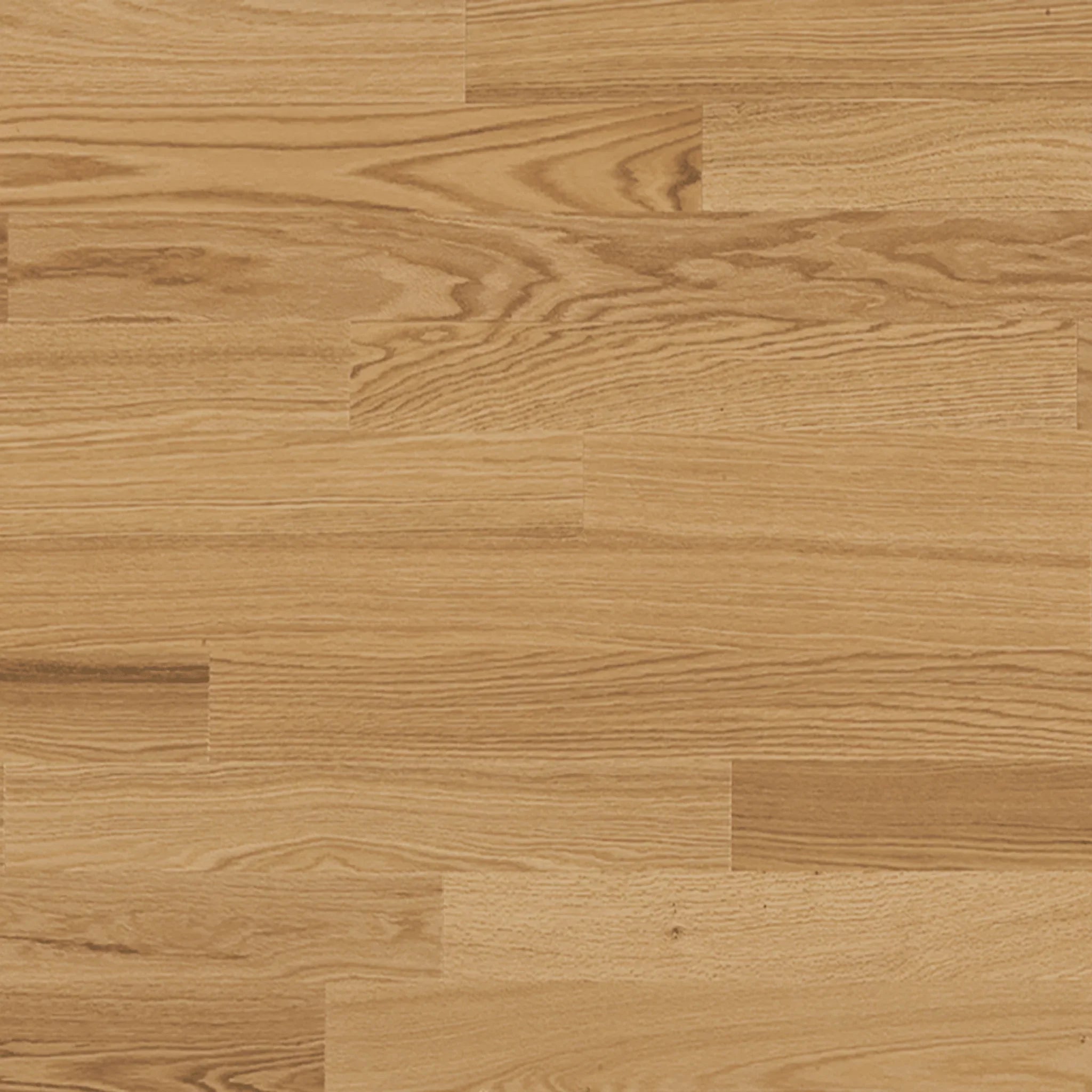 Red Oak Engineered Hardwood Flooring - Natural - 5 3/16" Nuance Matte 20% Smooth - Golden Elite Deco